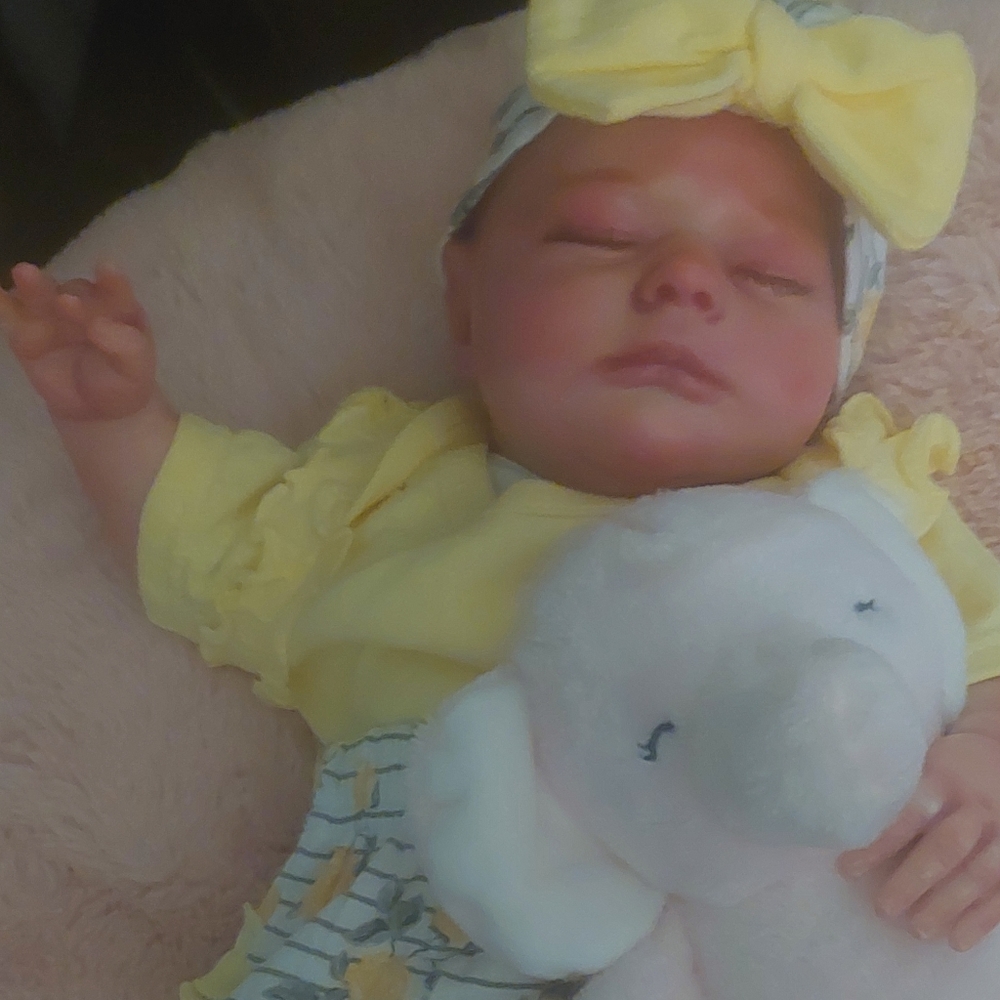 Realborn Reborn Courtney with COA